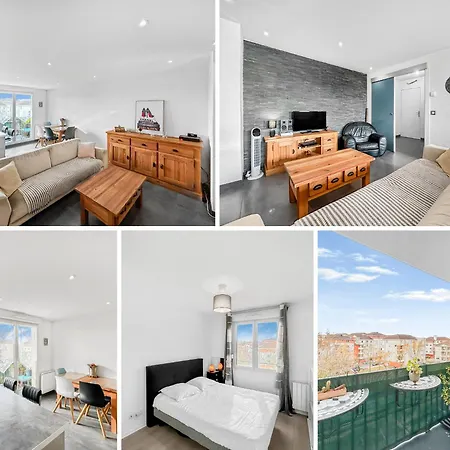 Escale Affaires Dugny-Bourget Apartment Exterior photo